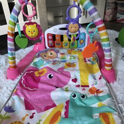 Fisher Price Tummy Time Mat