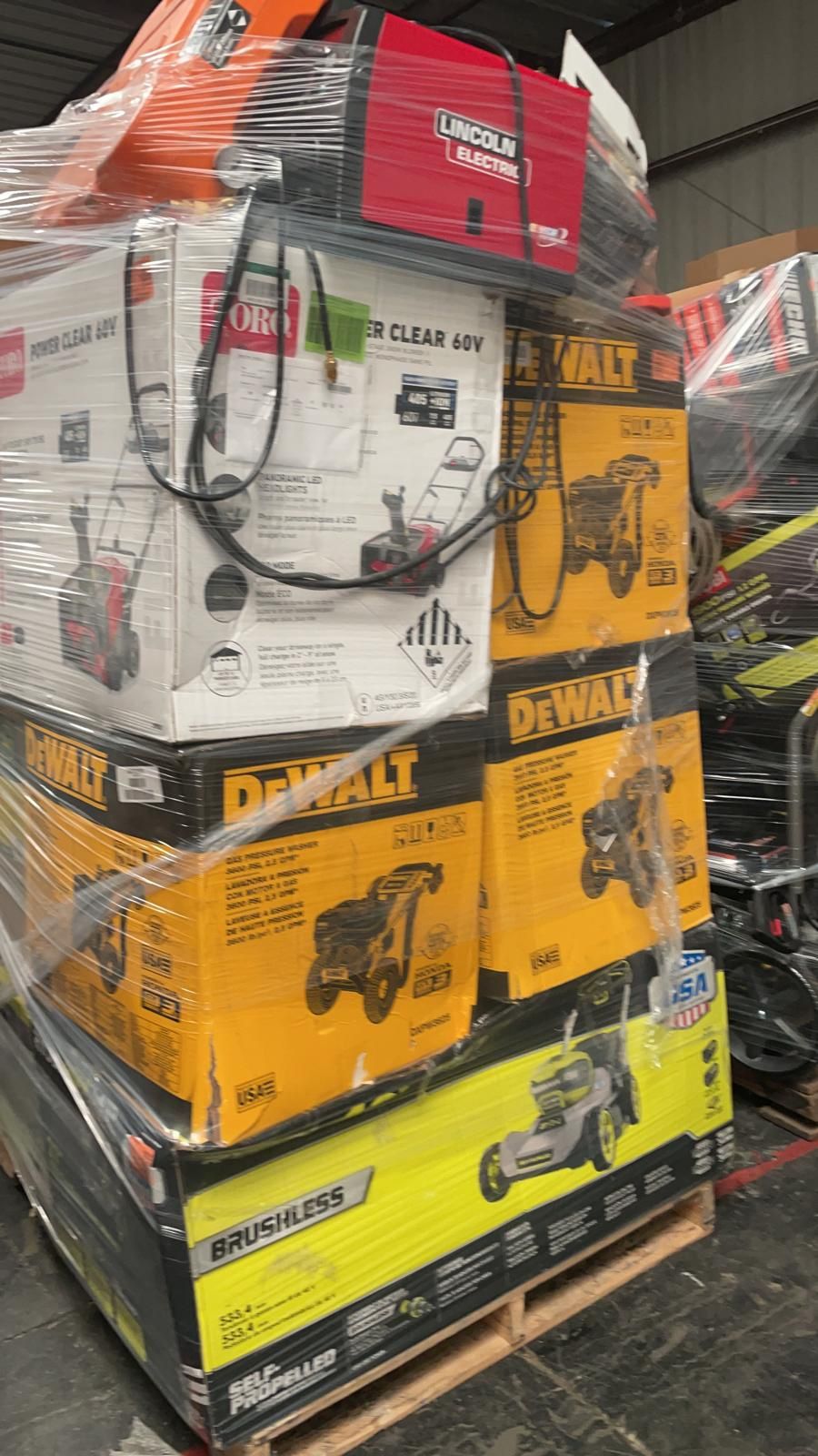 Venta De Pallets De Herramienta