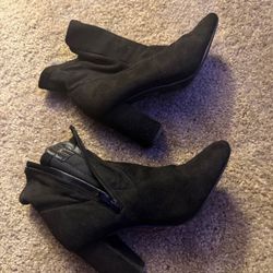 Black Boots Size 8 