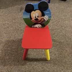 Mickey Mouse Chair