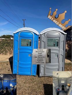 Portable Restrooms