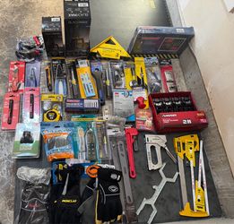 NEW Contractor / HVAC Tool Lot – Klein, Milwaukee, Stanley, CPS, Husky & More – Priced to Sell