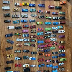 15 LBS of Hot Wheels & Matchbox - 130+ Cars OPEN TO OFFERS