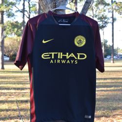 Man City 16/17 Away Jersey (M) – Clean & Great Condition