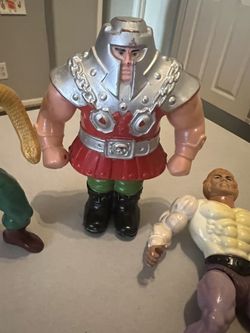 Lot Of 3 Vintage MOTU Action Figures