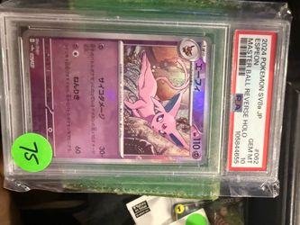 Espeon Jp Master ball PSA 10