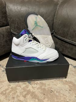 Jordan 5 Grape