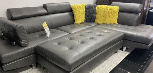 Ibiza Sectional Sofa With Ottoman