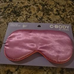 C.Body By Claire's Sleep Mask New 
