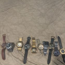 Watch Collection For Sale
