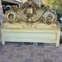 Italian bed frame