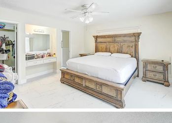 California King Bed Like New