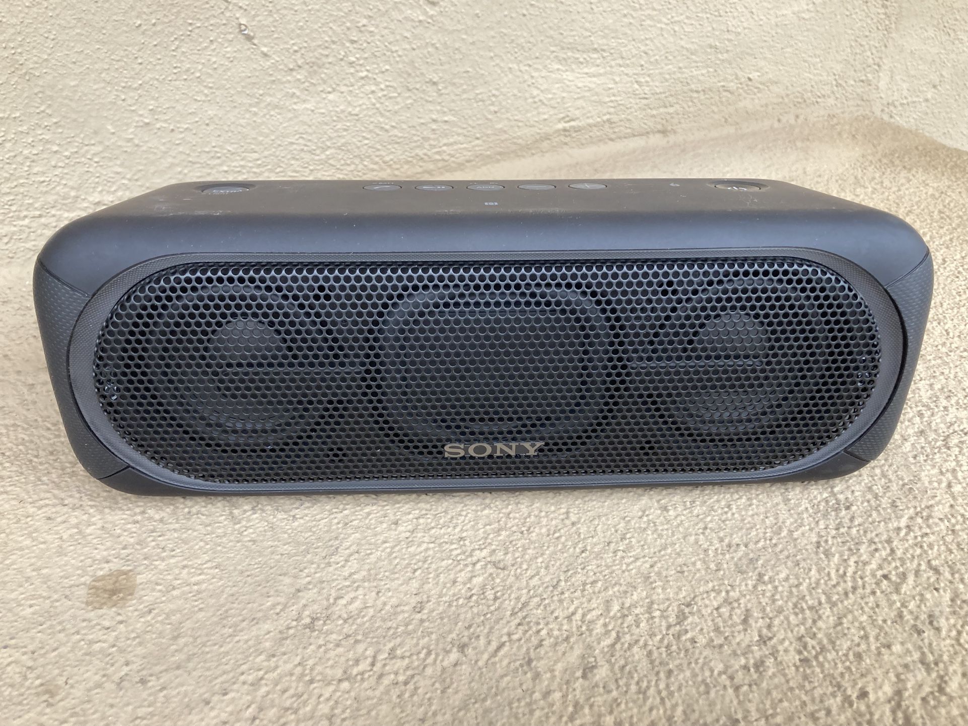 Portable Bluetooth Speaker - Sony SRS-XB40 with Extra Bass, Flashing Lights