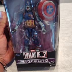 Marvel Legends Zombie Captain America 