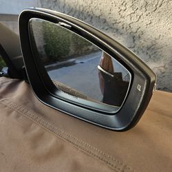Passenger mirror