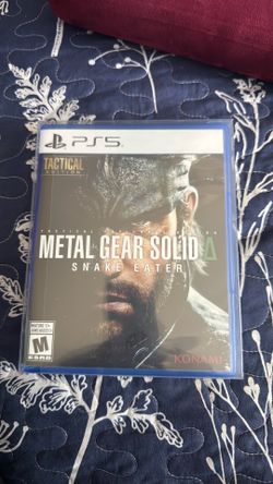 METAL GEAR SOLID SNAKE EATER