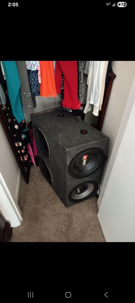 Subwoofer