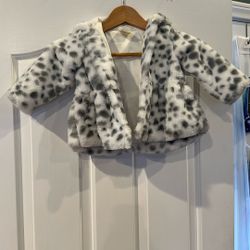 Faux Fur 12M Coat