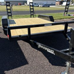 2026 Tomahawk Trailer 82"W X 14'L