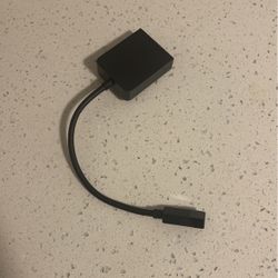 Microsoft VGA to Mini DisplayPort Adapter (Model#: 1554)