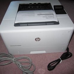 HP Laserjet Pro M402n Monochrome Laser Printer 40 PPM with toner - $299 (Schererville)

