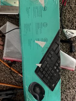Logitech Wireless Keyboard and Mouse Combo