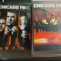 Chicago Fire Seasons 7 & 8 Complete