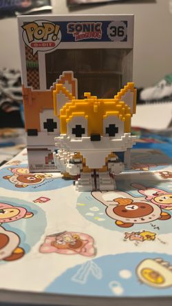 Sonic tails 8-bit Funko