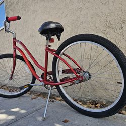 Phat Cycles 26 Inch Beach Cruiser Bike $160