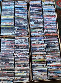 330 DVD's