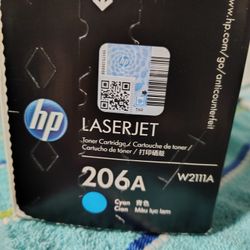 HP LaserJet 206a Cyan Color Printer Ink Toner