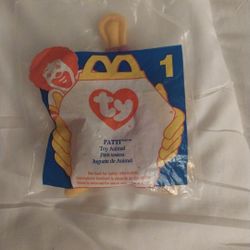 TY PATTY Animal Toy McDonald's 