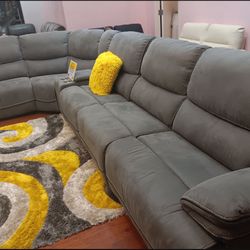 COMFY NEW LARGE RECLINING SECTIONAL SOFA ON SALE ONLY $1599. IN STOCK SAME DAY DELIVERY 🚚 EASY FINANCING 