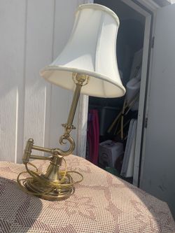 Brass Lamp 