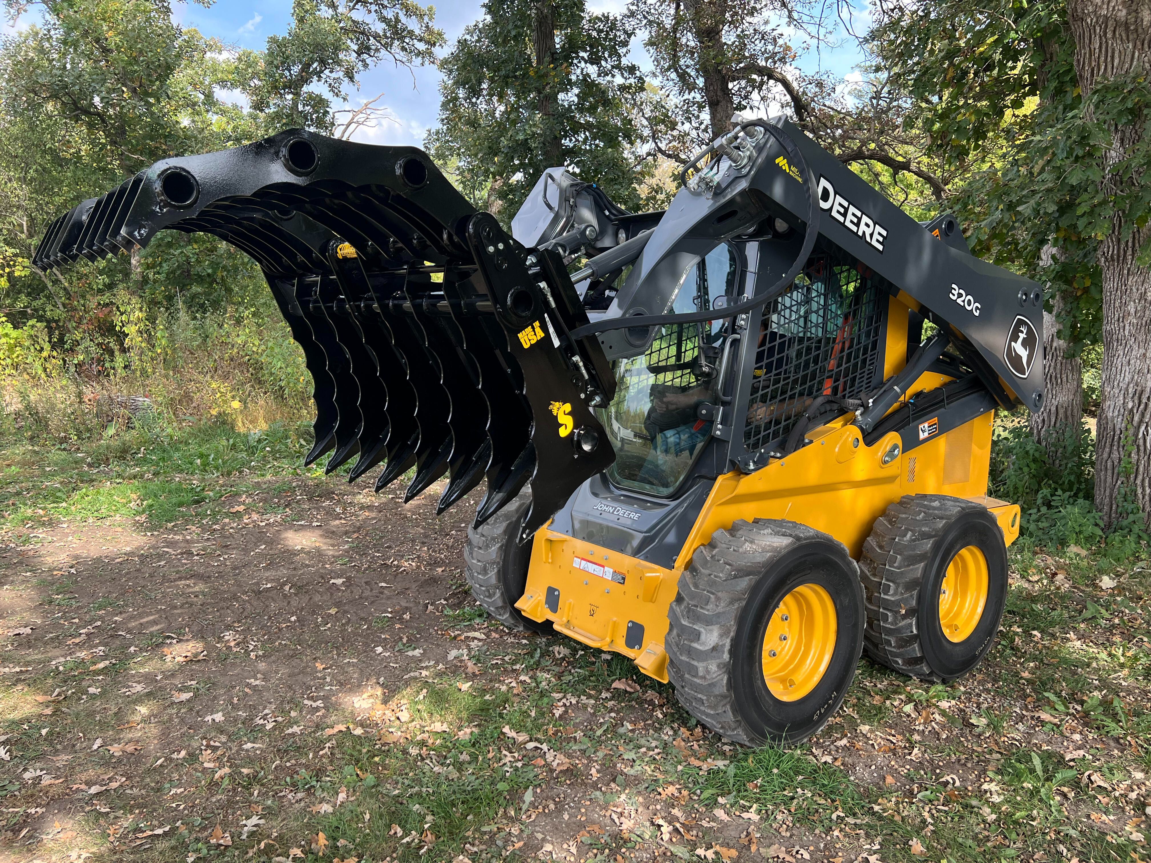 Stinger Attachments Clam Grapple (CG-66)