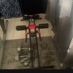 Gym Equipment Great Condition For Sale 