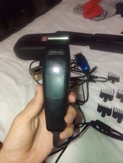 Hair clippers set