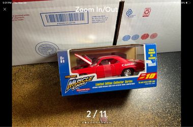 Diecast car
