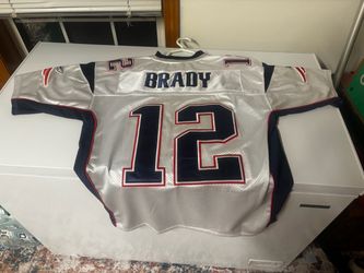 Tom Brady Patriots Jersey NFL Football