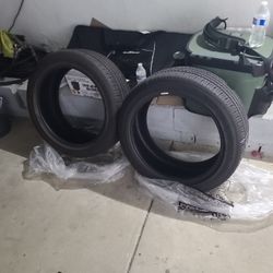 TWO TIRES GOOD YEAR EAGLE TOURING 