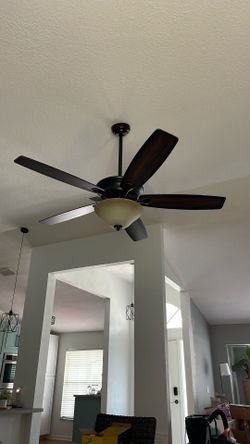 Ceiling Fan With Remote