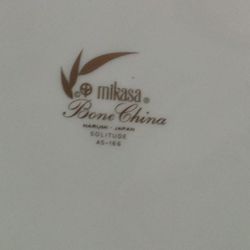 Mikasa Bone China Set, Solitude A5-166