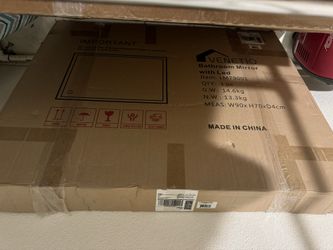 Venetio 36 X 28 LED Vanity Mirror