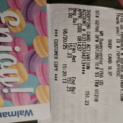 WALMART CARD $151 Hygiene,  Food, Clothes, Electronics, Auto Care, even Gas