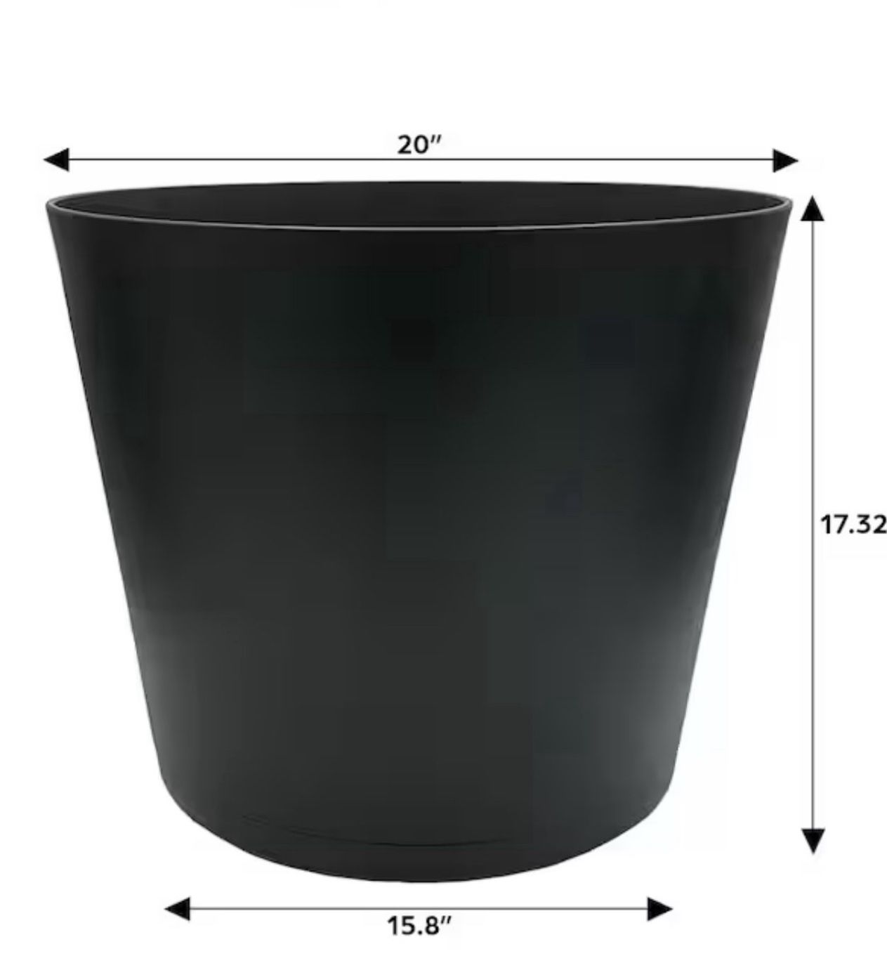 2 Large Planters