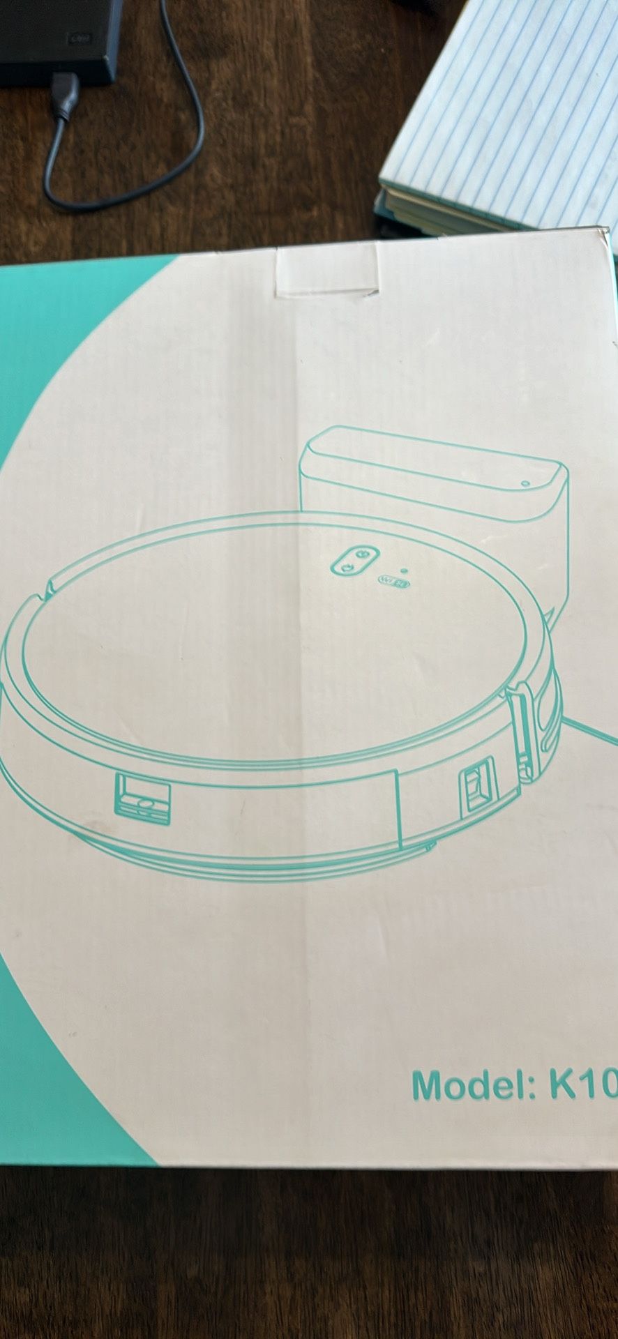 K-10 Robot Vacuum