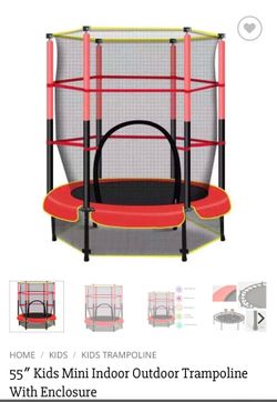 Toddlers trampoline