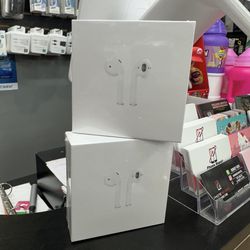 Brand New 2nd Generation AirPods Now