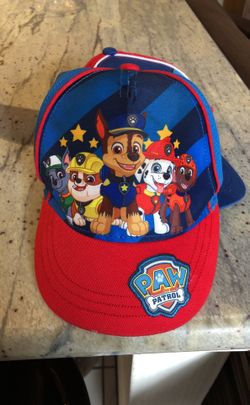 Paw patrol toddler hat new $5