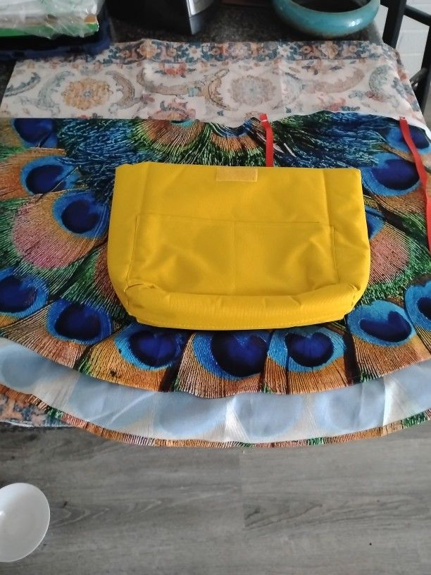 Yellow Hand Bag